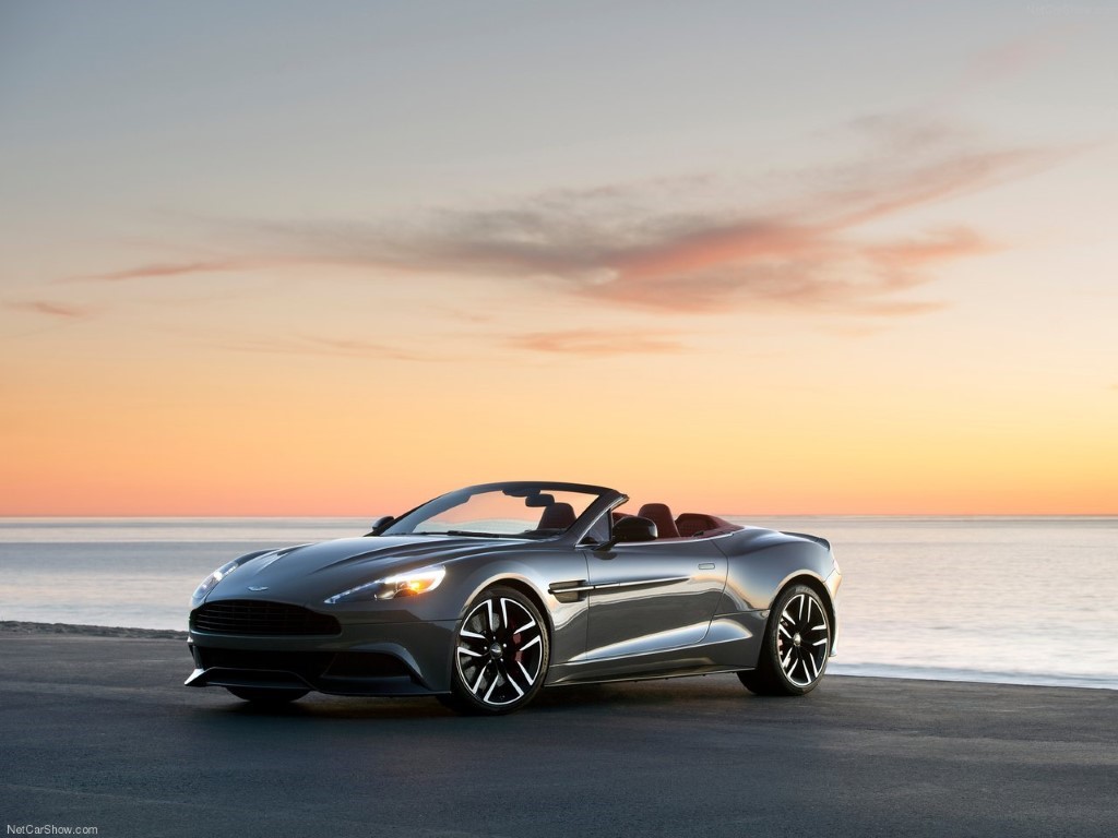 Aston Martin Vanquish Volante 5.9 V12 Touchtronic III